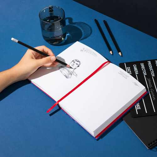 Cuaderno A5 Lenticular Superman DC Comics