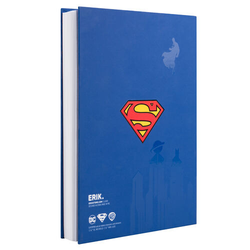 Cuaderno A5 Lenticular Superman DC Comics