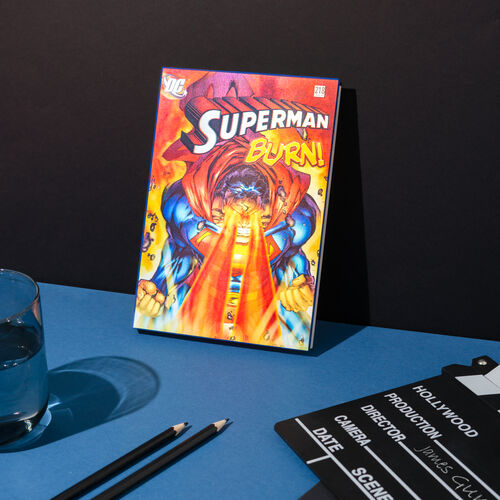 Cuaderno A5 Lenticular Superman DC Comics