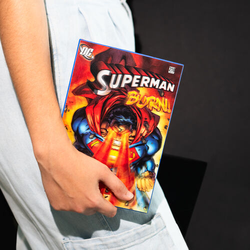 Cuaderno A5 Lenticular Superman DC Comics