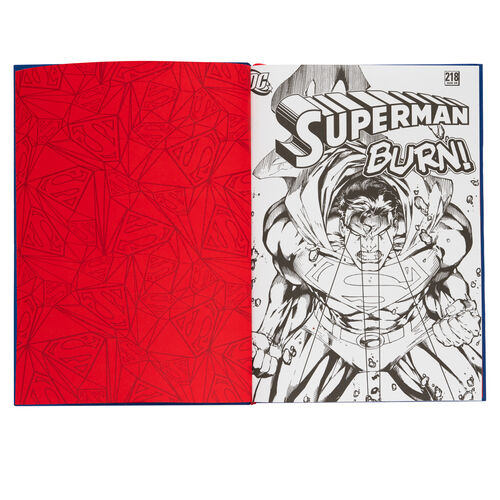 Cuaderno A5 Lenticular Superman DC Comics