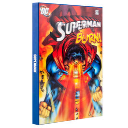 Cuaderno A5 Lenticular Superman DC Comics