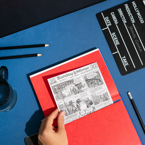 Cuaderno A5 Lenticular Superman DC Comics