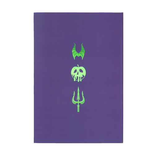 Cuaderno A5 Lenticular Villanas Disney