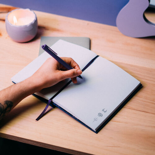 Cuaderno A5 Lenticular Villanas Disney