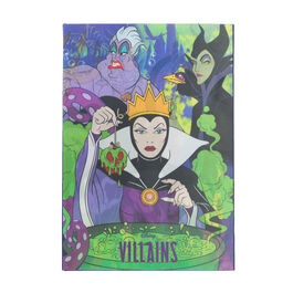 Cuaderno A5 Lenticular Villanas Disney