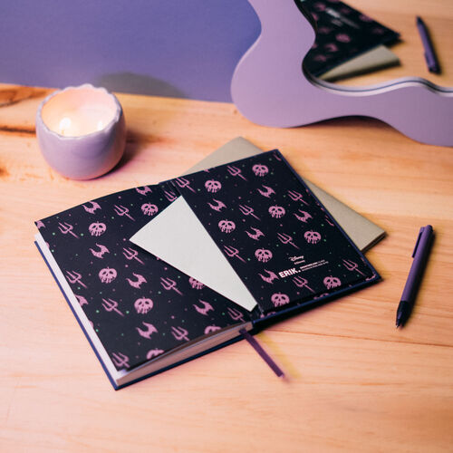 Cuaderno A5 Lenticular Villanas Disney