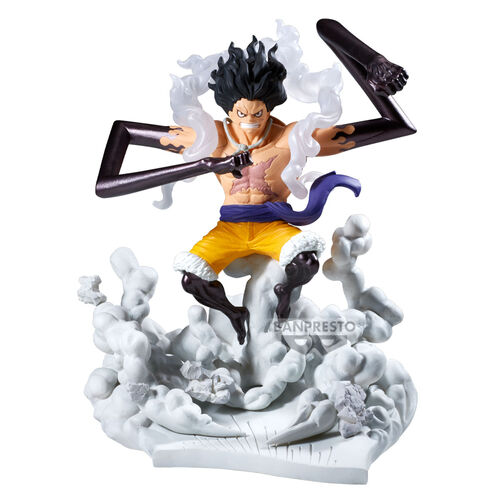 One Piece Monkey D Luffy Gear 4 Senkokkei figure 15cm