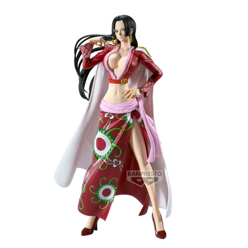 One Piece Boa Hancock Grandista figure 28cm