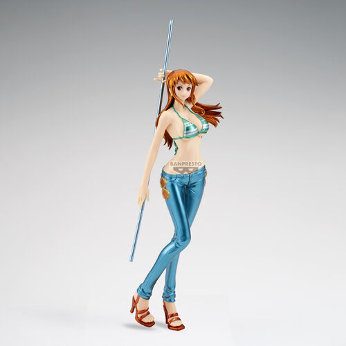 One Piece Nami ver.A Glitter & Glamorous figure 27cm