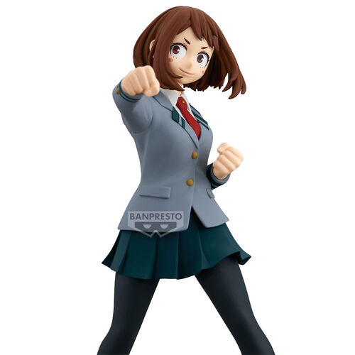 My Hero Academia Ochako Uraraka Glitter & Glamorous figure 22cm