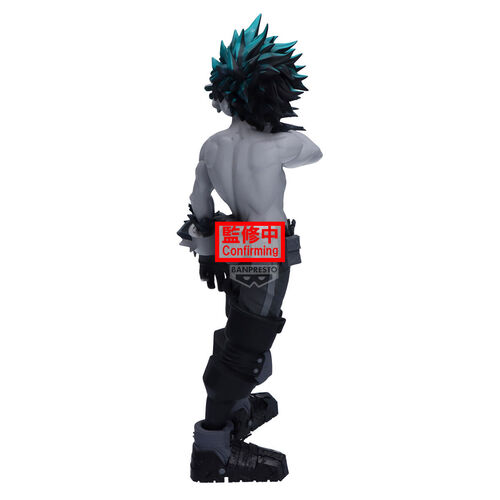 My Hero Academia Izuku Midoriya Noir Edge figure 23cm