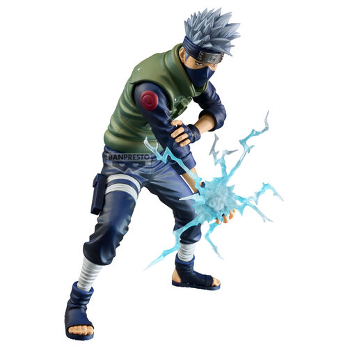 Naruto Shippuden Kakashi Hatake Grandista figure 23cm