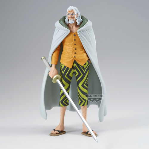 One Piece Silvers Rayleigh  King of Artist figure 23cm