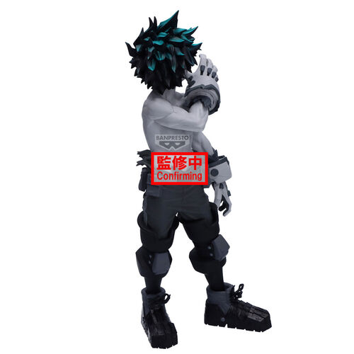 My Hero Academia Izuku Midoriya Noir Edge figure 23cm