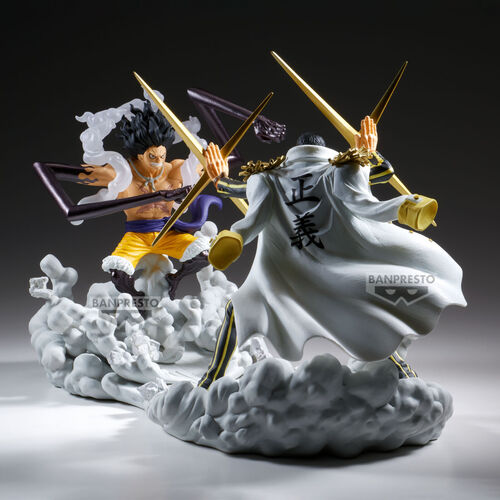 One Piece Borsalino Senkokkei figure 18cm