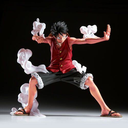 One Piece Monkey D Luffy Maximatic Plus figure 21cm
