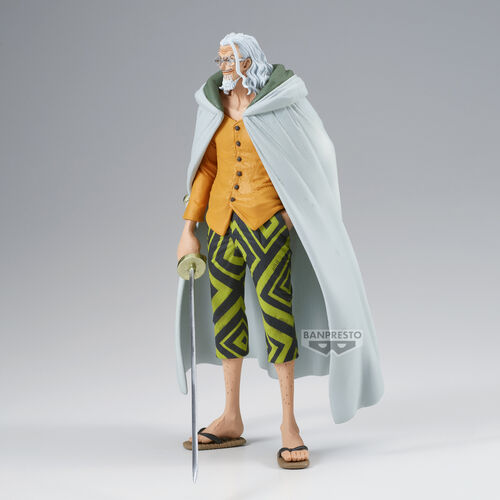 One Piece Silvers Rayleigh  King of Artist figure 23cm