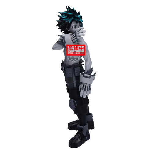 My Hero Academia Izuku Midoriya Noir Edge figure 23cm