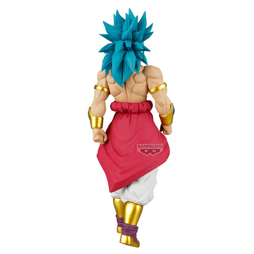 Figura Broly Solid Edge Work Dragon Ball Z 22cm