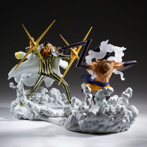 One Piece Borsalino Senkokkei figure 18cm