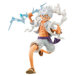 One Piece Monkey D Luffy Gear 5 Grandista figure 25cm
