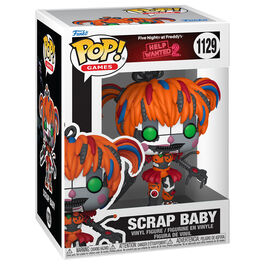 Figura POP Five Nights at Freddys Help Wanted 2 Scrap Baby