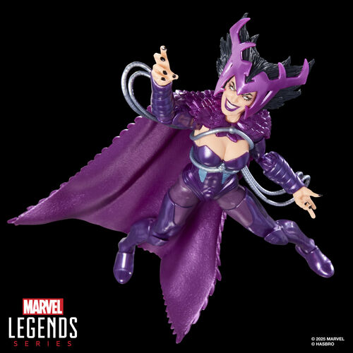Blister 2 figuras Deathbird & Marvel's Gladiator X-Men Marvel Legends Series 15cm