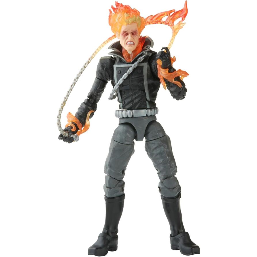 Figura El Motorista Fantasma Ghost Rider Marvel Comics 15cm