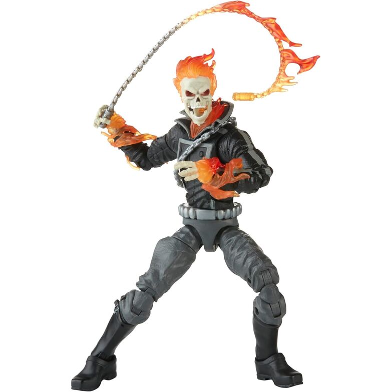 Figura El Motorista Fantasma Ghost Rider Marvel Comics 15cm