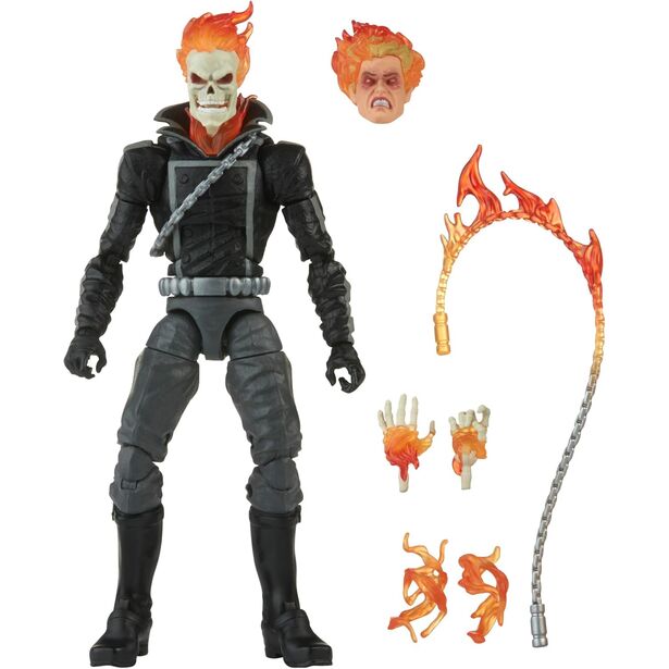 Figura El Motorista Fantasma Ghost Rider Marvel Comics 15cm
