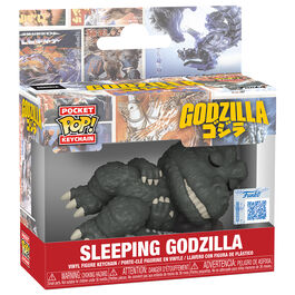 Pocket POP Keychain Godzilla Sleeping Godzilla Exclusive