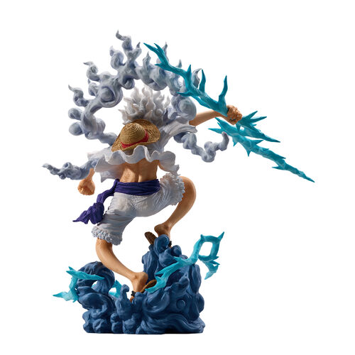 One Piece Monkey D Luffy Gear 5 Ichibansho figure 22cm