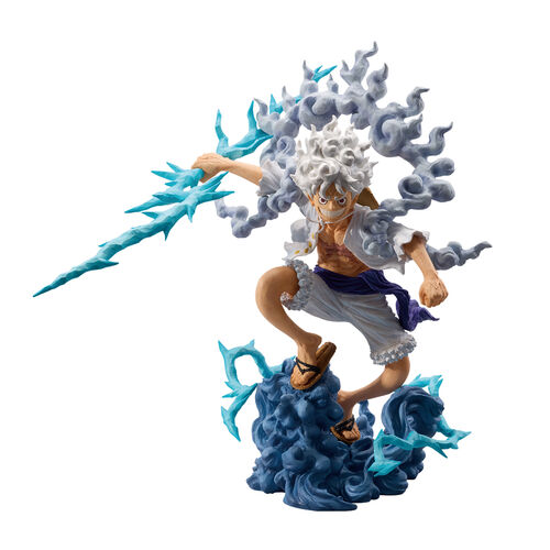 One Piece Monkey D Luffy Gear 5 Ichibansho figure 22cm