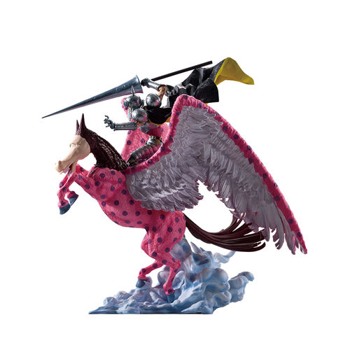 One Piece Pierre & Fan Gal Ichibansho figure 25cm