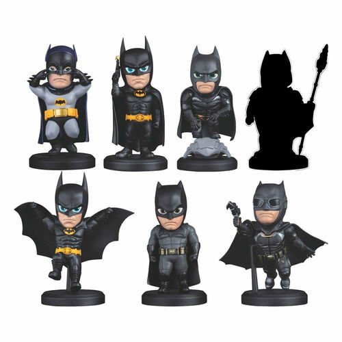 Figura Batman DC Comics 8cm Surtido
