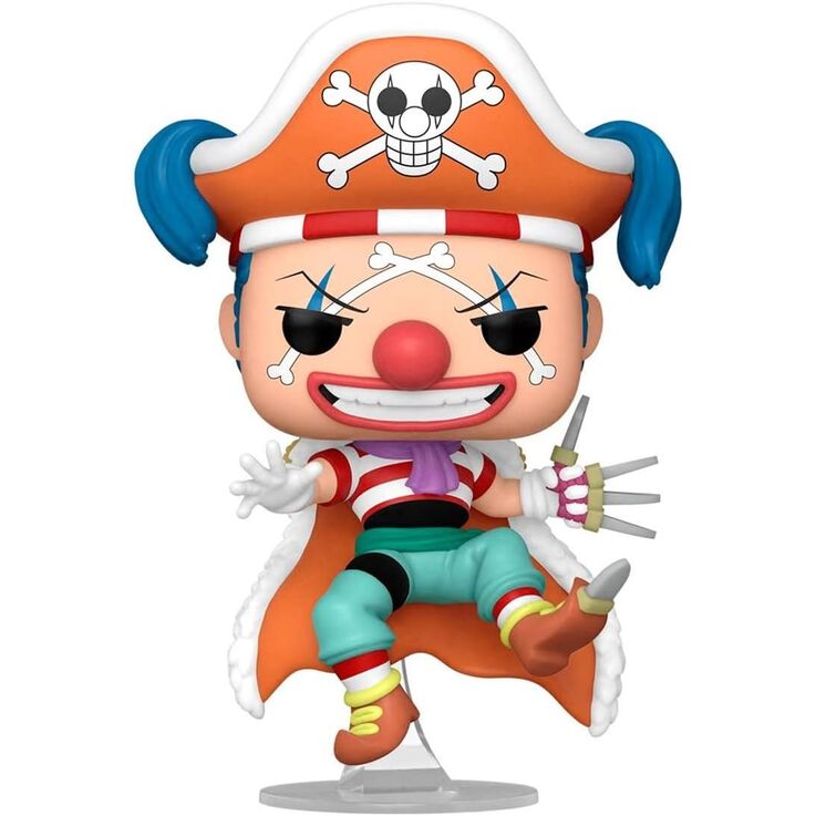 Figura POP One Piece Buggy the Clown Exclusive