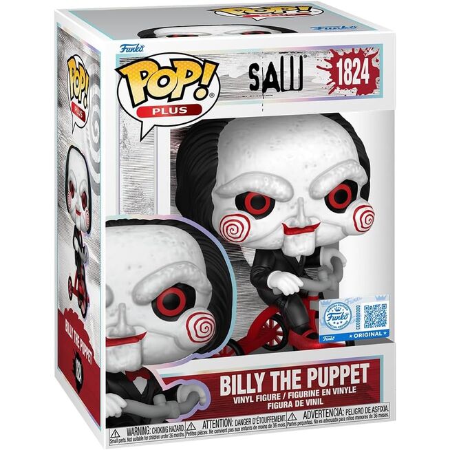 Figura POP Plus Saw Billy on Tricycle Exclusive