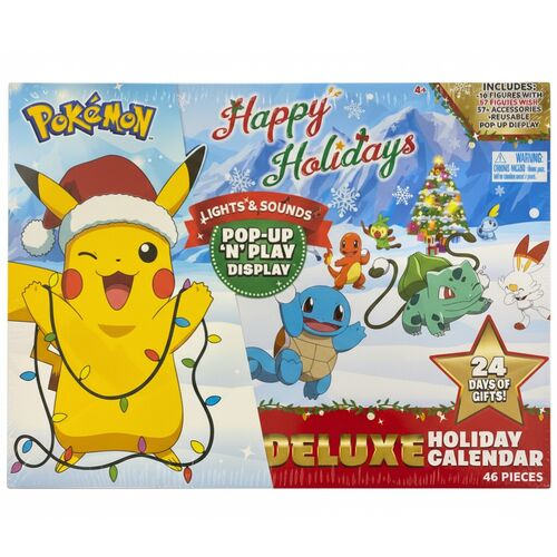 Pokemon advent calendar delux lights and sound
