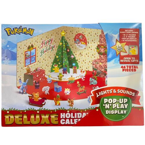 Pokemon advent calendar delux lights and sound