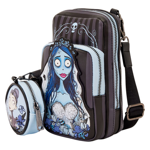Bolso bandolera + monedero La Novia Cadaver Loungefly
