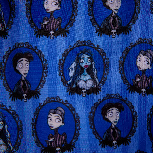 Bolso bandolera + monedero La Novia Cadaver Loungefly