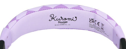 Auriculares infantiles Kuromi Hello Kitty