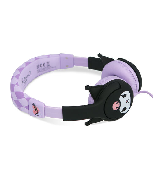 Auriculares infantiles Kuromi Hello Kitty