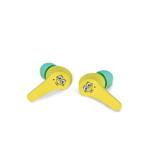 Auriculares inalambricos Bob Esponja