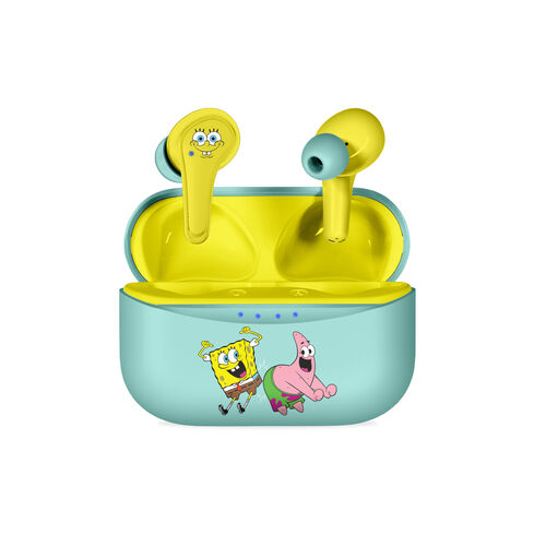 Auriculares inalambricos Bob Esponja