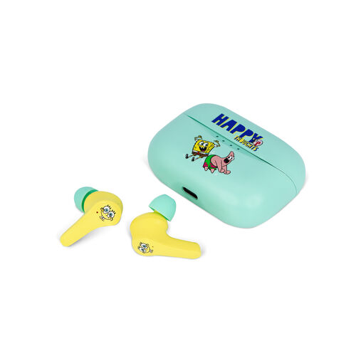 Auriculares inalambricos Bob Esponja