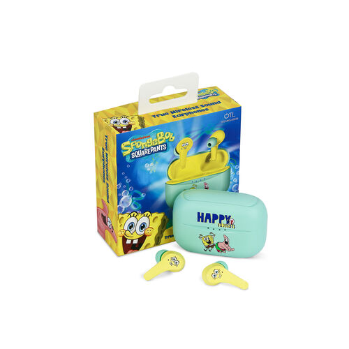 Auriculares inalambricos Bob Esponja