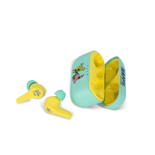 Auriculares inalambricos Bob Esponja