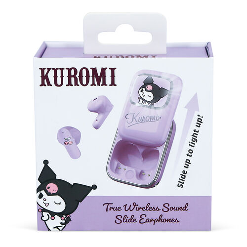 Auriculares inalambricos Kuromi Hello Kitty